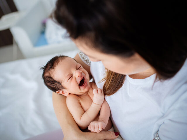newborn foto novorozenecké focení miminek přirozeně Markéta Málková fotografka