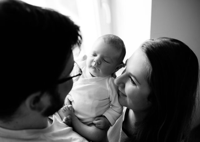 newborn foto novorozenecké focení miminek přirozeně lifestyle Markéta Málková fotografka