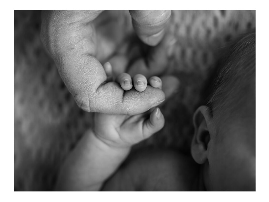 newborn detaily fotografka Markéta Málková 