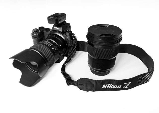 Nikon Z 6II produktová fotografie objektiv sigma art