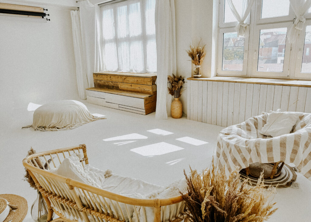 Fotoateliér v boho stylu Praha 8 Libeň