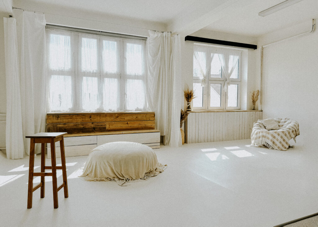 Fotoateliér v boho stylu Praha 8 Libeň